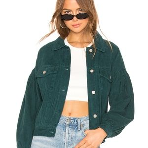 Corduroy Jacket